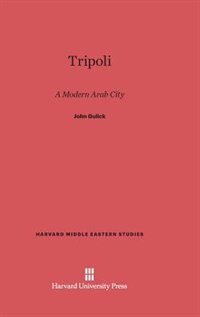 Tripoli by John Gulick