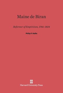 Front cover_Maine de Biran