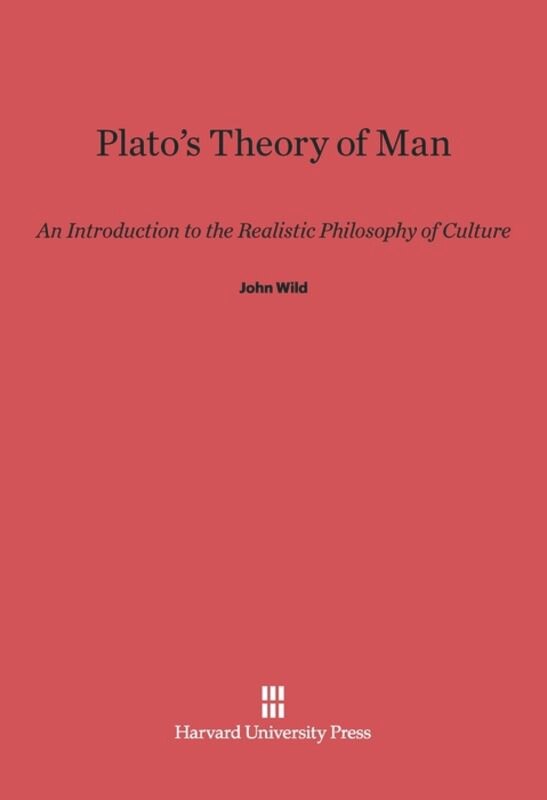 Couverture_Plato's Theory of Man