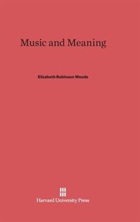 Front cover_Music and Meaning