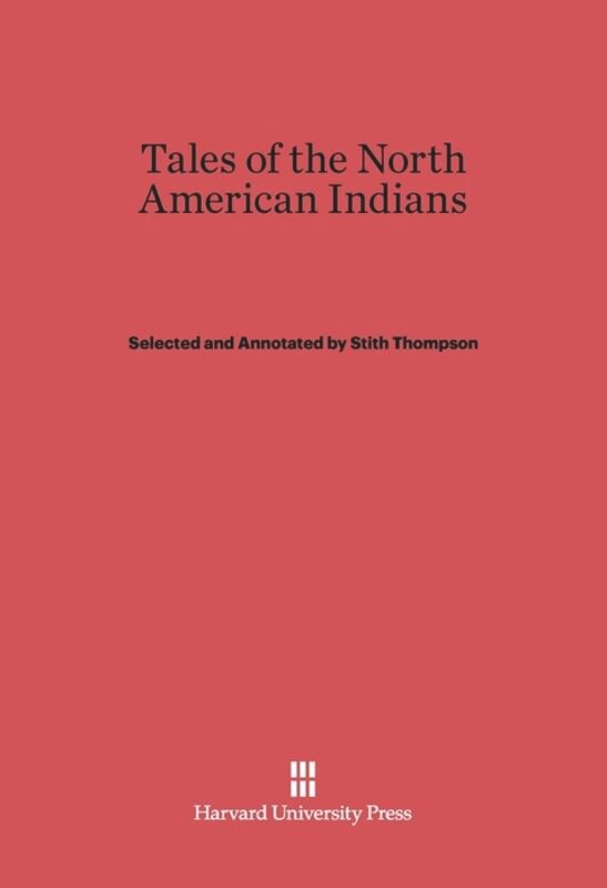 Front cover_Tales of the North American Indians