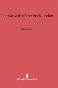 Couverture_The Growth of the Book-Jacket