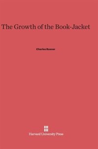 Couverture_The Growth of the Book-Jacket