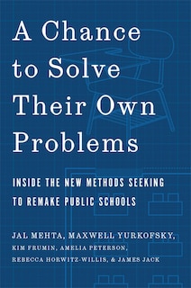 Front cover_Chance to Solve Their Own Problems