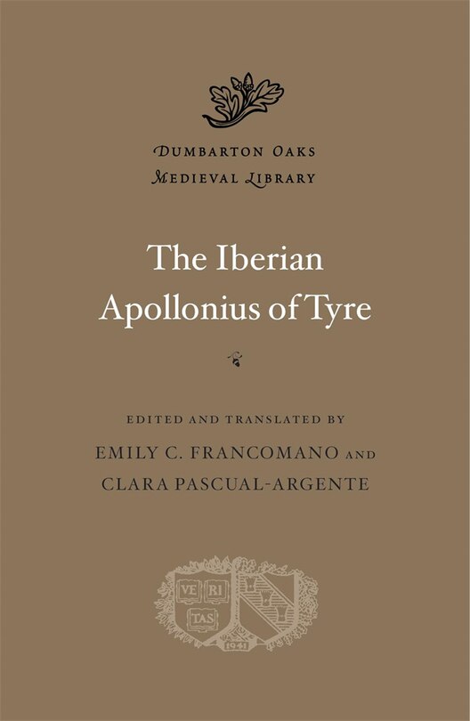 Front cover_Iberian Apollonius of Tyre
