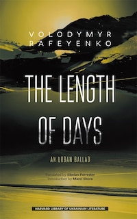 Front cover_Length of Days