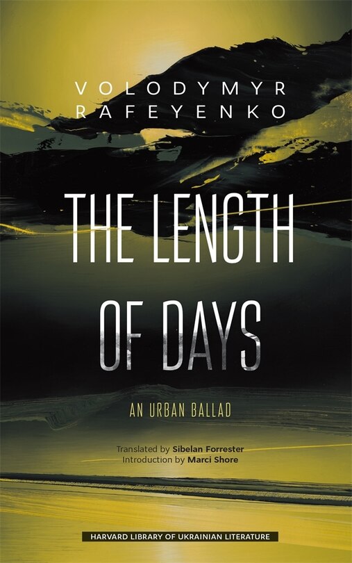Front cover_Length of Days