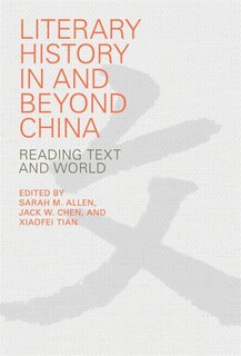 Couverture_Literary History in and beyond China