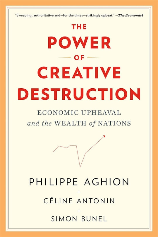 The Power of Creative Destruction: Economic Upheaval and the Wealth of Nations