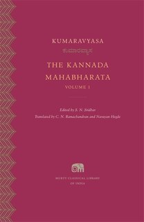 Front cover_The Kannada Mahabharata