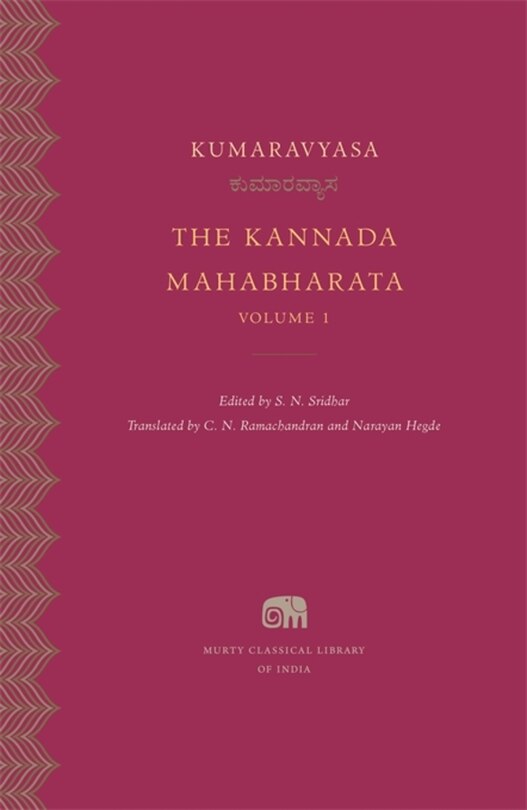 Front cover_The Kannada Mahabharata