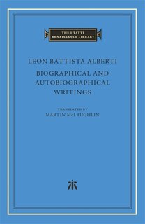 Biographical and Autobiographical Writings