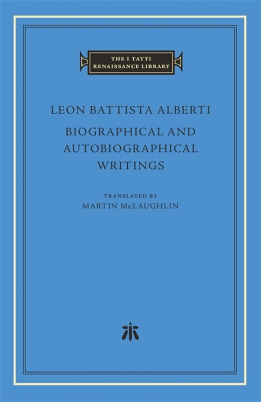 Front cover_Biographical and Autobiographical Writings