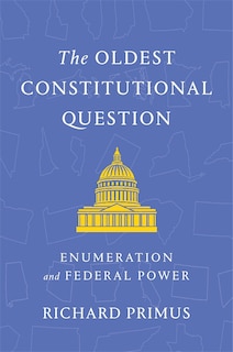 Front cover_Oldest Constitutional Question