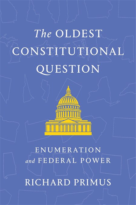 Front cover_Oldest Constitutional Question