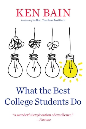 What the Best College Students Do