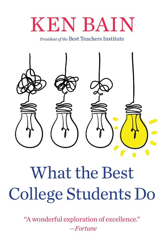 Front cover_What the Best College Students Do