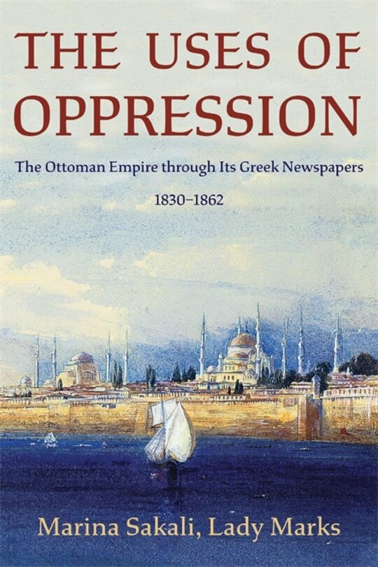 Front cover_The Uses of Oppression