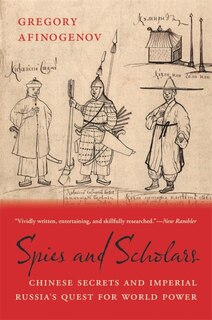 Front cover_Spies and Scholars