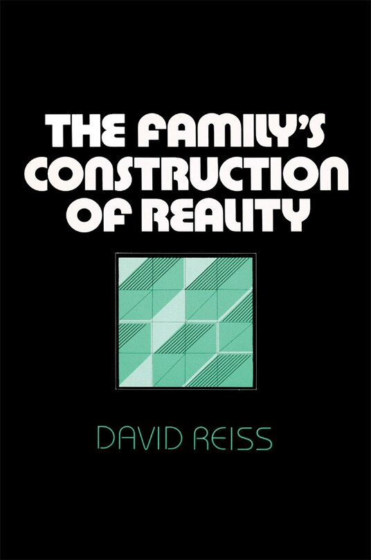 Couverture_Family's Construction of Reality