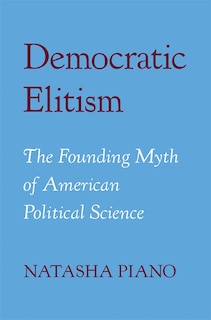 Front cover_Democratic Elitism