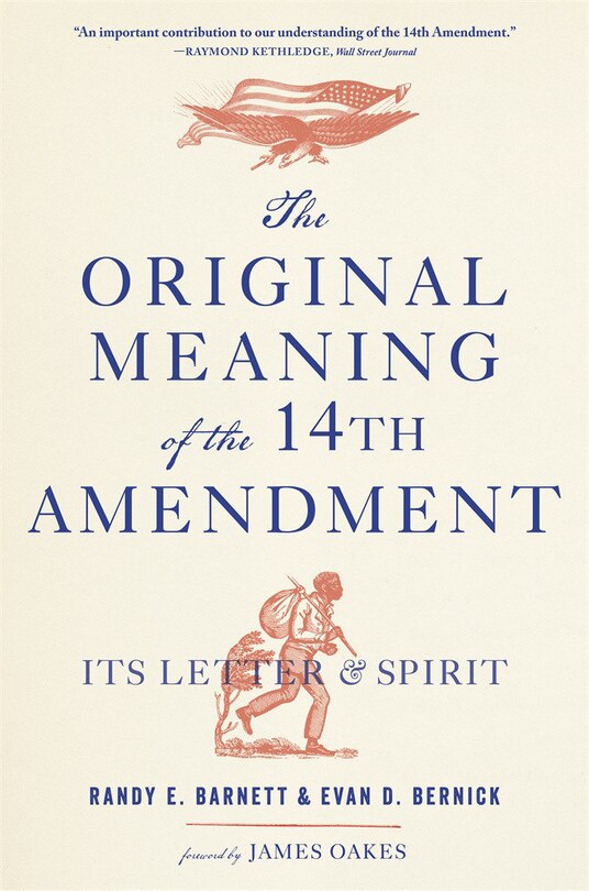 Front cover_Original Meaning of the Fourteenth Amendment