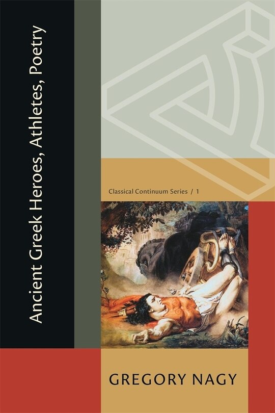 Front cover_Ancient Greek Heroes, Athletes, Poetry