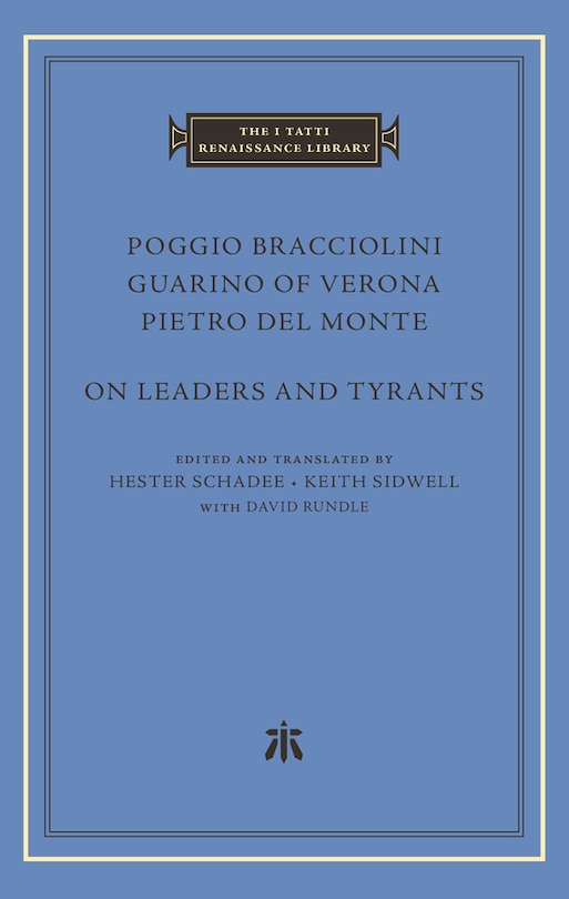 Front cover_On Leaders and Tyrants