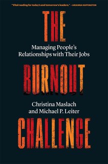 Front cover_Burnout Challenge