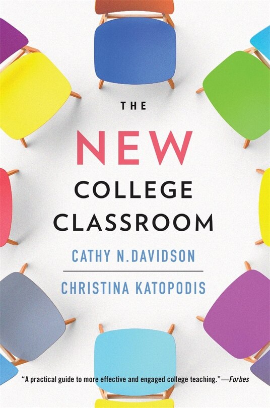 Front cover_The New College Classroom