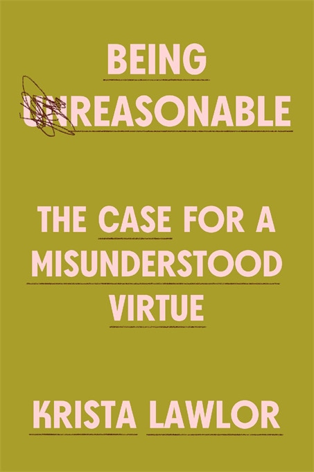 Front cover_Being Reasonable