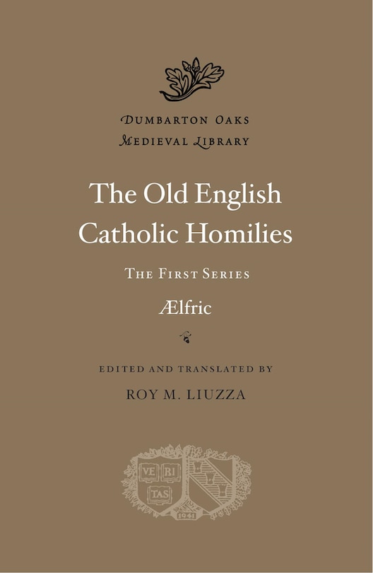 Couverture_Old English Catholic Homilies