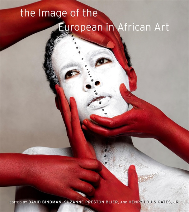 Front cover_Image of the European in African Art