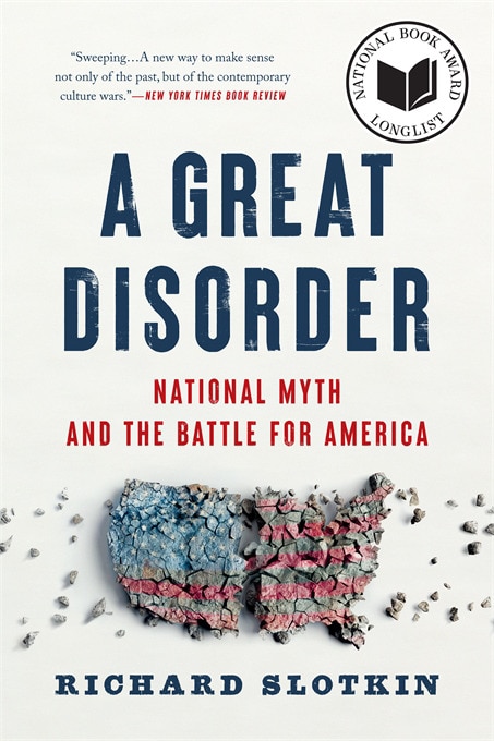 Front cover_A Great Disorder