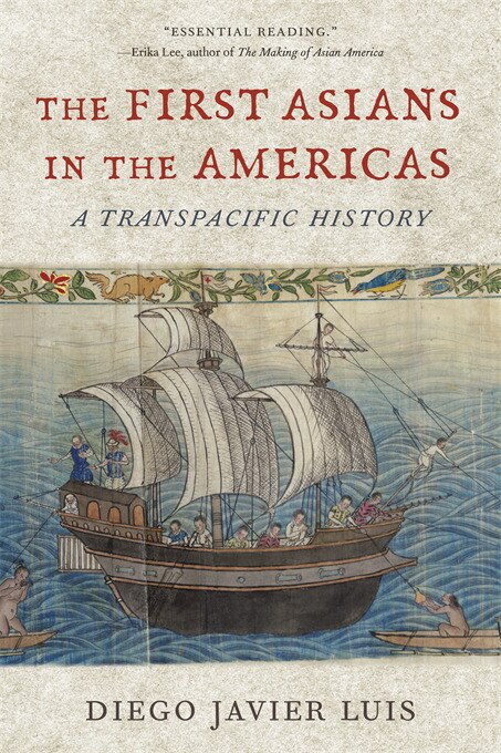 Front cover_First Asians in the Americas