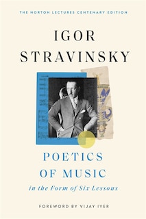 Couverture_Poetics of Music in the Form of Six Lessons
