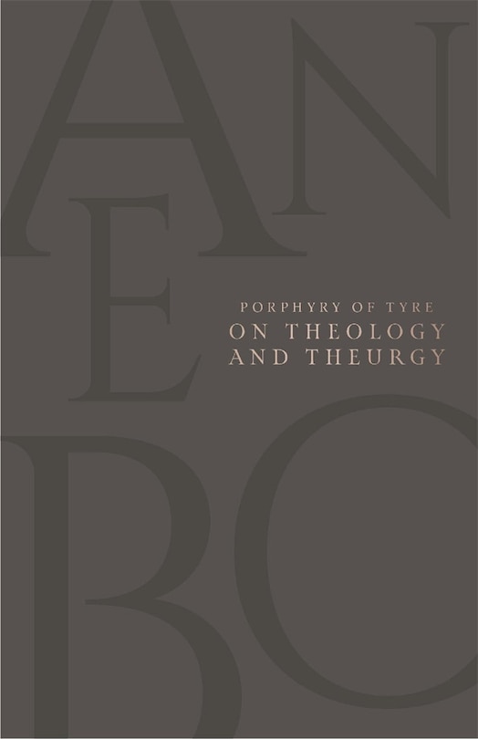 Couverture_On Theology and Theurgy
