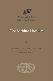 Couverture_Blickling Homilies
