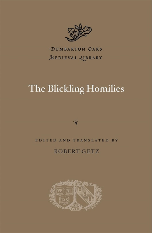 Couverture_Blickling Homilies