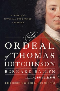 Front cover_Ordeal of Thomas Hutchinson