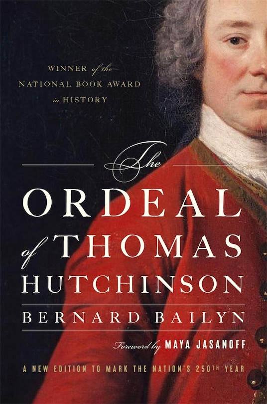 Front cover_Ordeal of Thomas Hutchinson