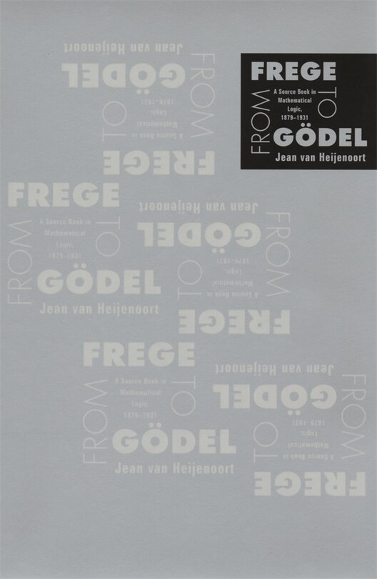 Front cover_From Frege to Godel