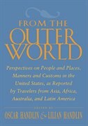 Front cover_From the Outer World