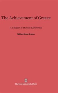 Front cover_The Achievement of Greece