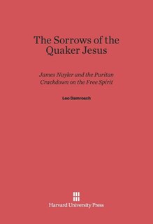 Front cover_The Sorrows of the Quaker Jesus