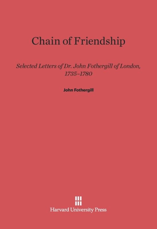 Front cover_Chain of Friendship