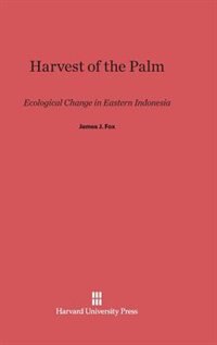 Front cover_Harvest of the Palm