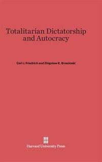 Front cover_Totalitarian Dictatorship and Autocracy