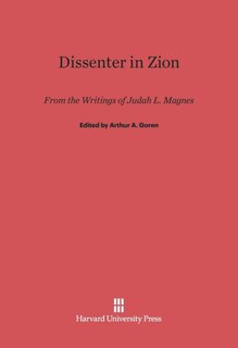 Front cover_Dissenter in Zion
