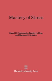 Front cover_Mastery of Stress